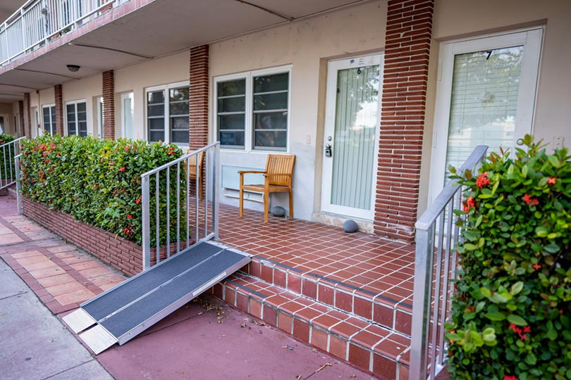 4 DIY Outdoor Dog Ramps Over Stairs You Can Make Today (With Pictures)