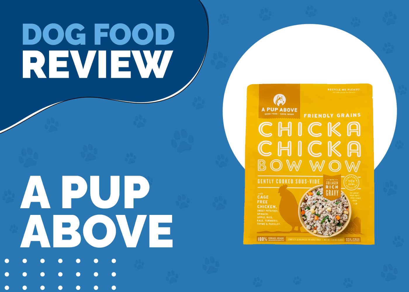 A Pup Above Fresh Dog Food Review 2026: An Expert Guide