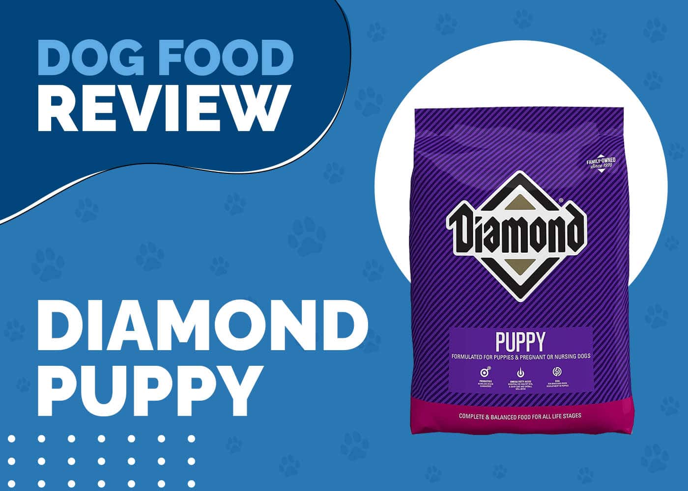 Diamond Puppy Formula Dog Food Review 2026: Recalls, Pros & Cons