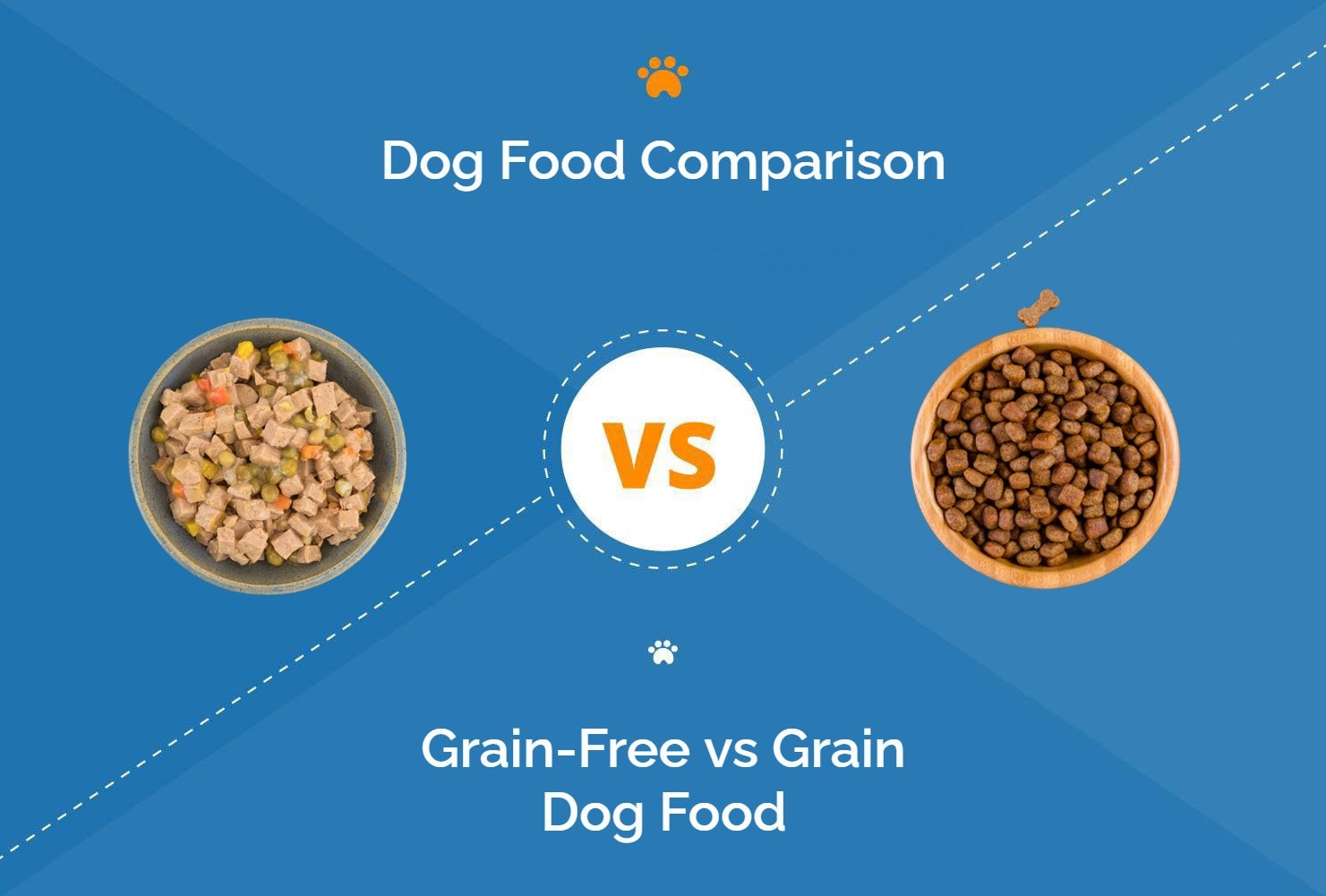 Grain-Free vs Grain Dog Food: 2026 Comparison, Pros & Cons
