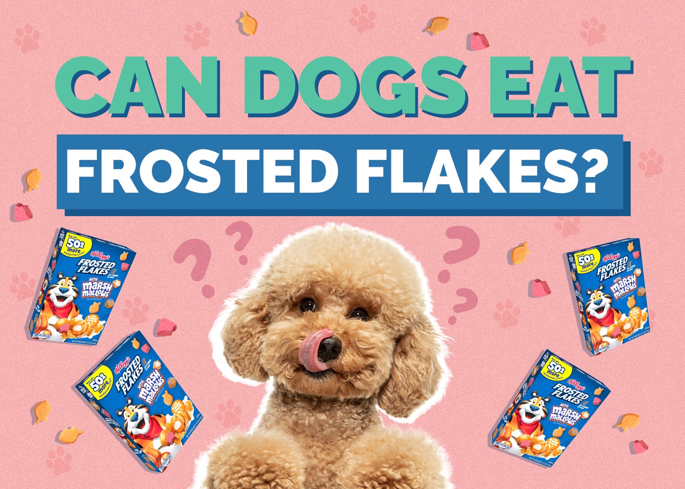 Can Dogs Eat Frosted Flakes? Vet Reviewed Facts & Nutrition Info