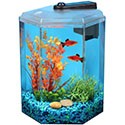 Imagitarium Hexagonal Aquarium
