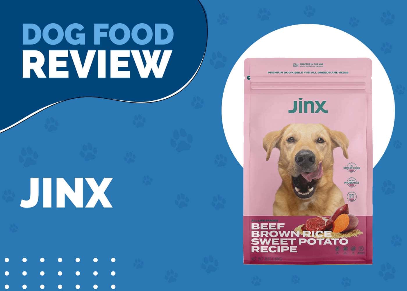 Jinx Dog Food Review 2026: Recalls, Pros & Cons