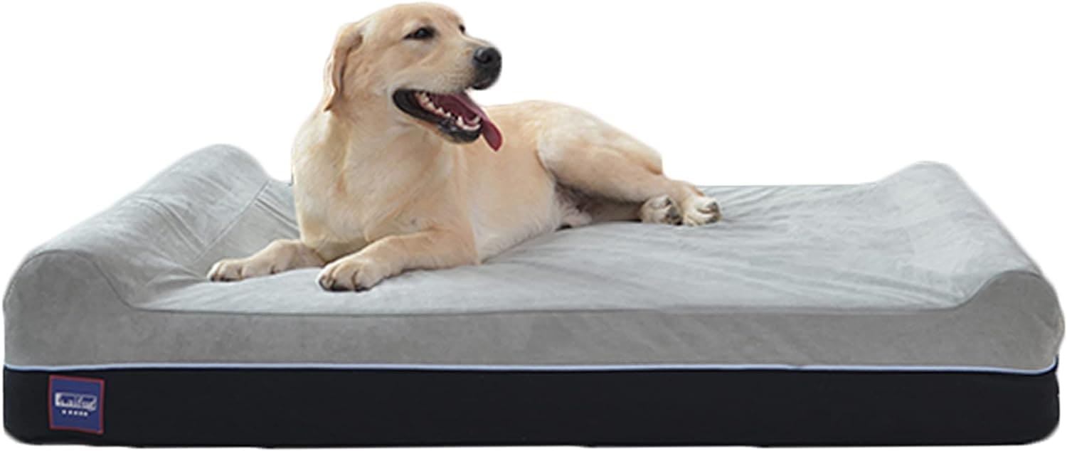 Laifug Orthopedic Memory Foam Dog Bed