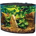 Tetra Crescent Acrylic Aquarium Kit