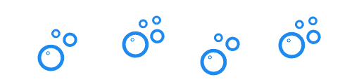 divider: bubbles