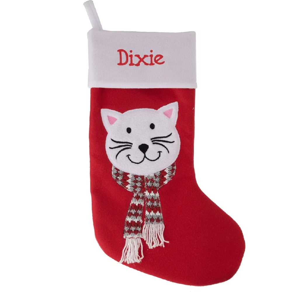 Frisco Holiday Personalized Cat Stocking
