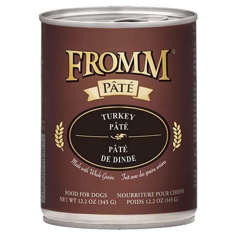 Fromm Turkey Pate