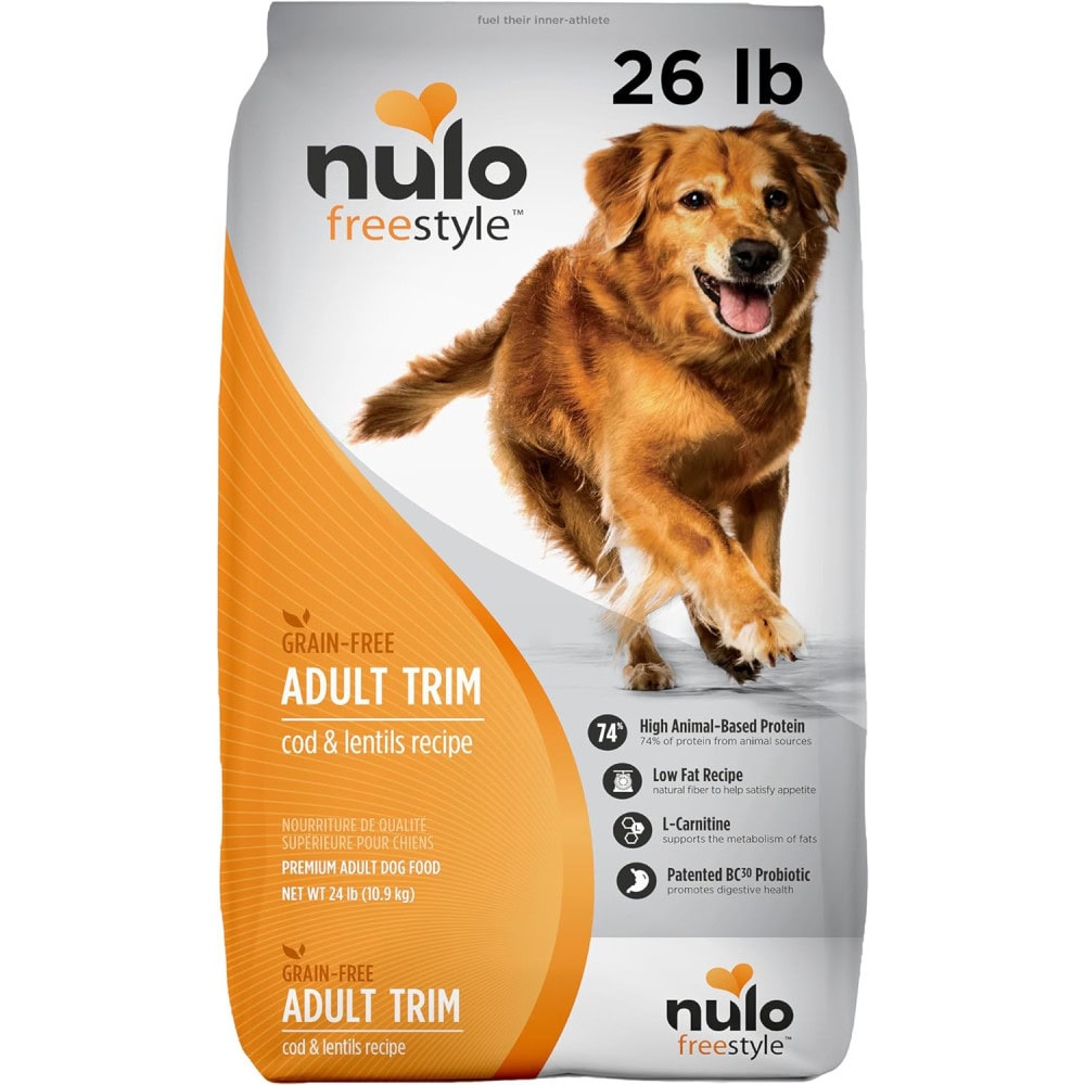 Nulo Freestyle Cod & Lentils Adult Trim