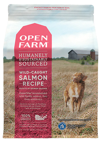 Open Farm Wild-Caught Salmon Recipe