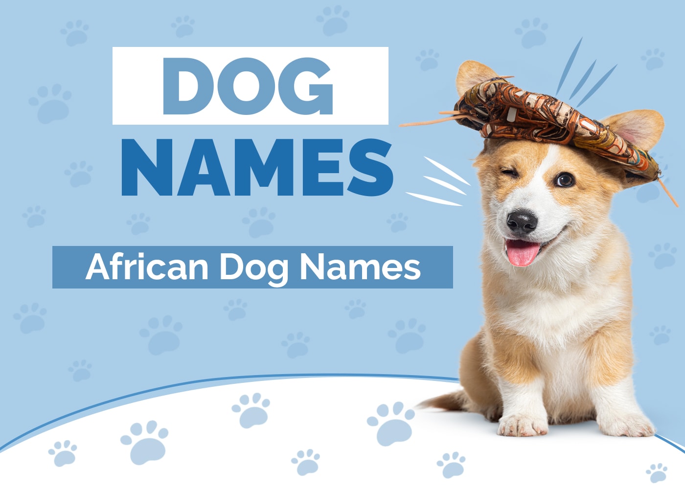 100+ African Dog Names: Unique & Exotic Ideas (with Meanings)