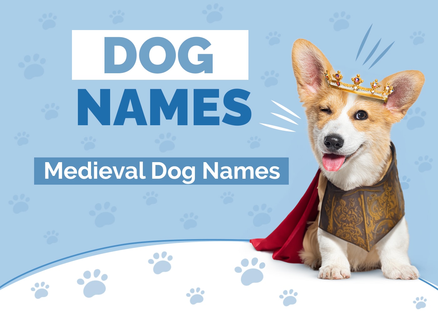 100+ Medieval Dog Names: Ideas for Noble & Knight Dogs