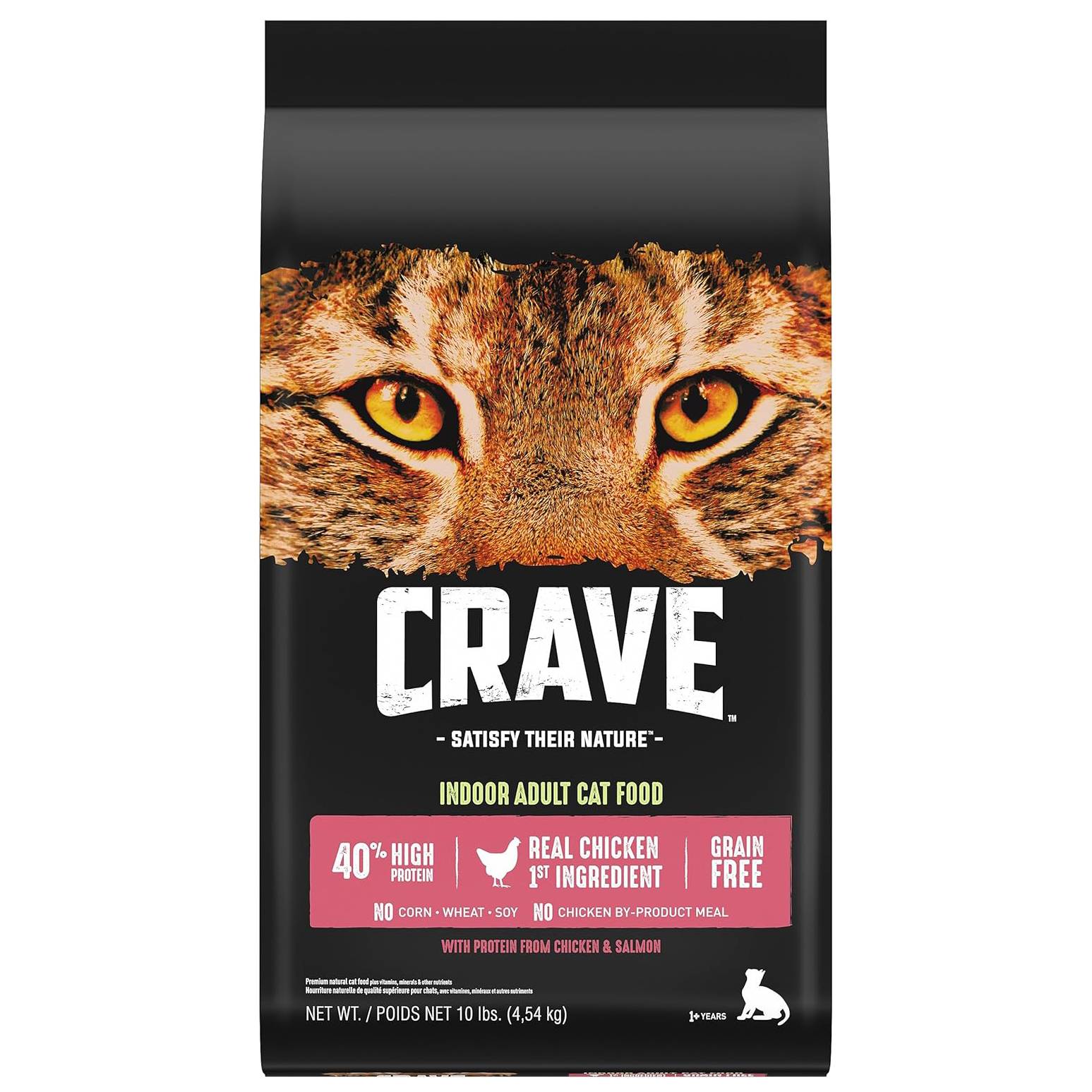 Crave Indoor Adult Dry Cat Food