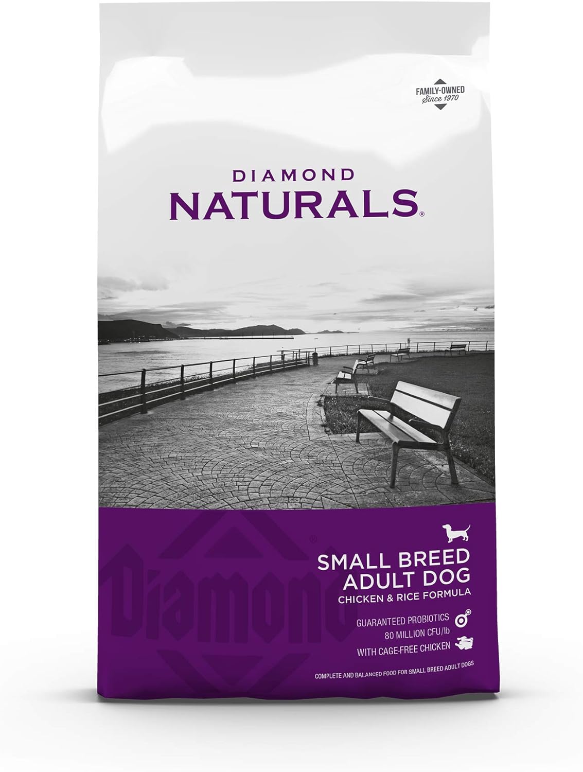 Diamond Natural’s Small Breed Chicken &amp; Rice Formula
