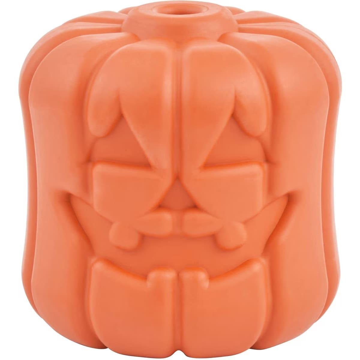 Frisco Halloween Pumpkin Rubber Treat Dispenser Dog Toy New