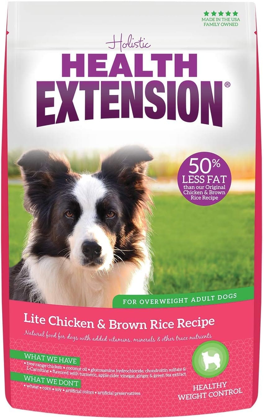 Health Extension Lite Chicken &amp; Brown Rice Recipe