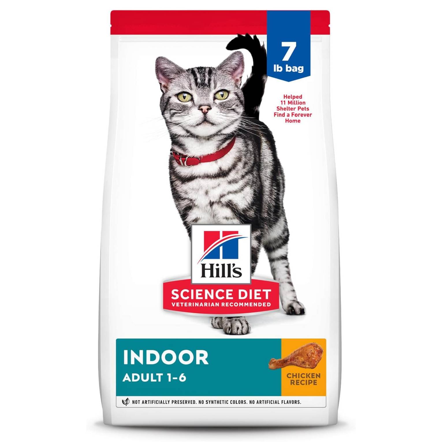 Hill’s Science Diet Indoor Dry Cat Food