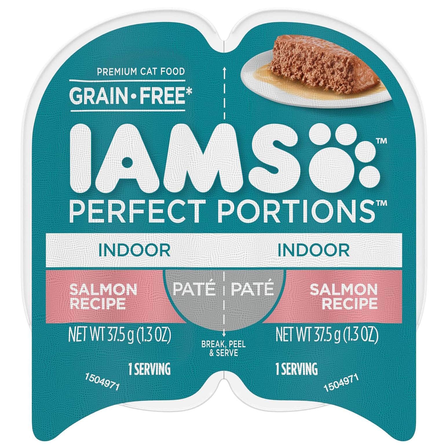 IAMS Perfect Portions Indoor Adult Wet Food