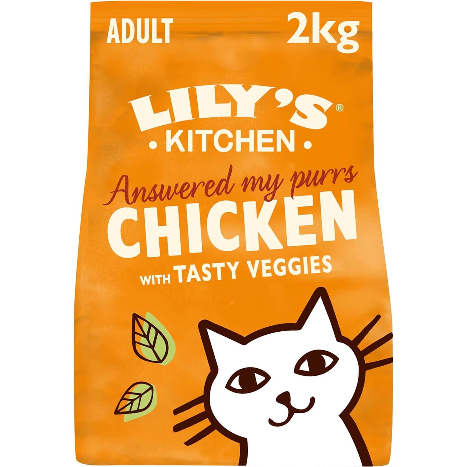 Lily’s Kitchen Chicken Casserole Complete Adult Dry Cat Food
