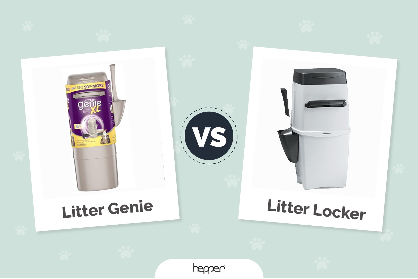 Litter Genie vs LitterLocker: Key Differences (With Pictures)