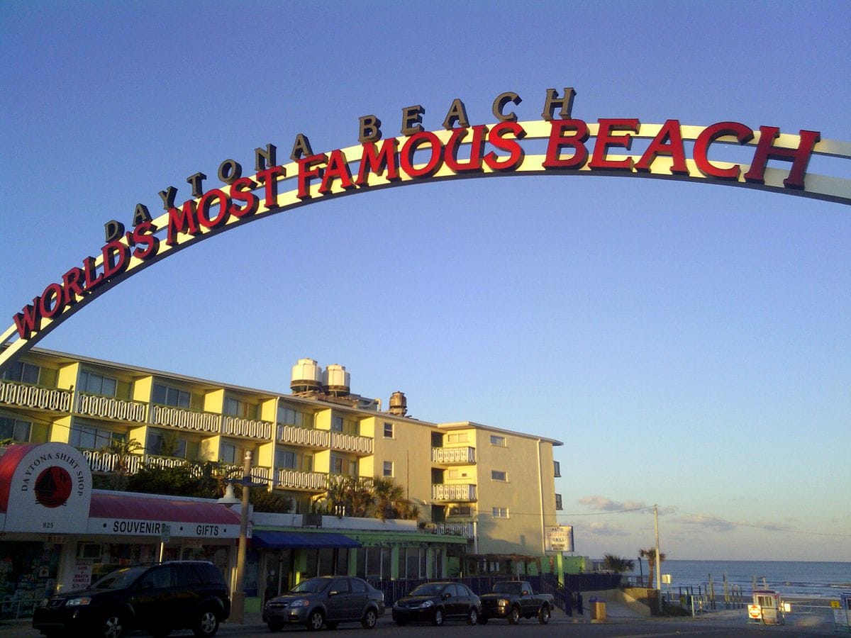 Welcome to Daytona Beach!