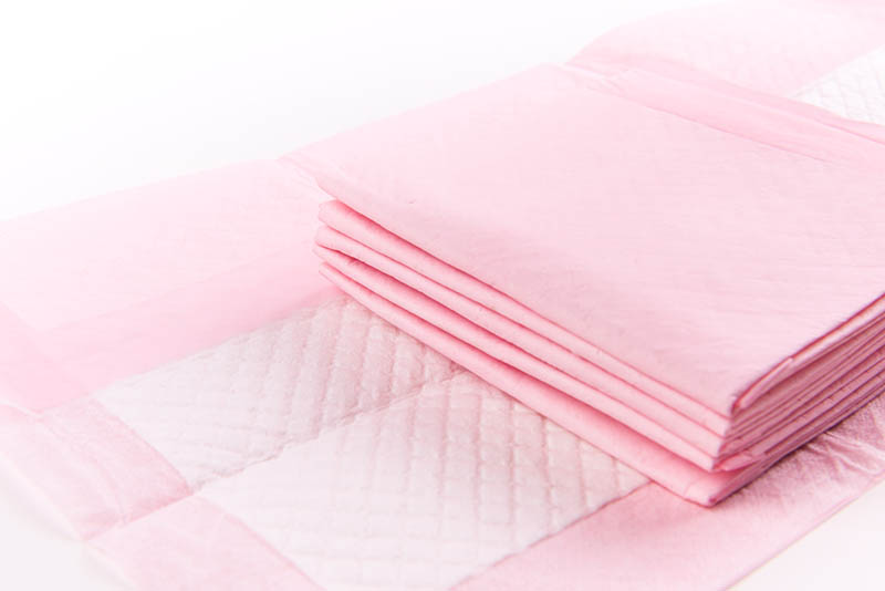 pink pee pad