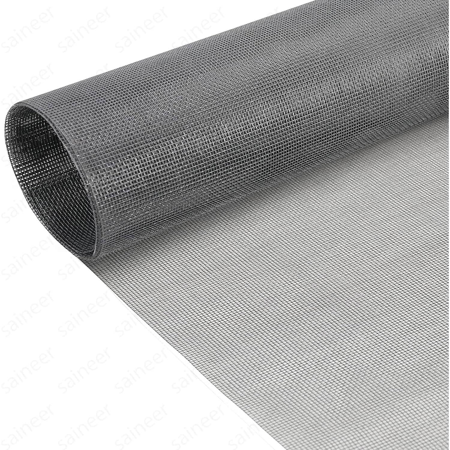FLYZZZ Screen Door Repair Kit Replaceable Fiberglass Mesh