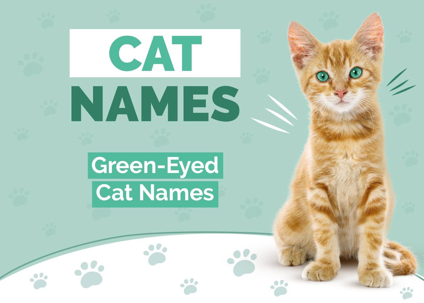 75 Green-Eyed Cat Names: Our Top Picks for Your Mesmerizing Cat