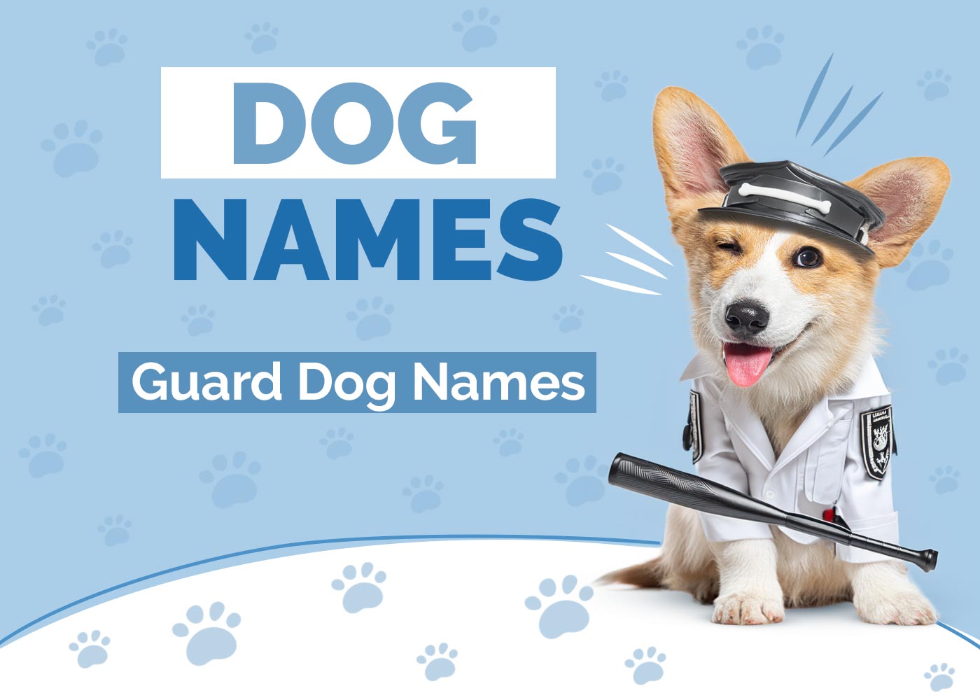 100+ Guard Dog Names: Unique, Fierce, Tough & Protective Ideas