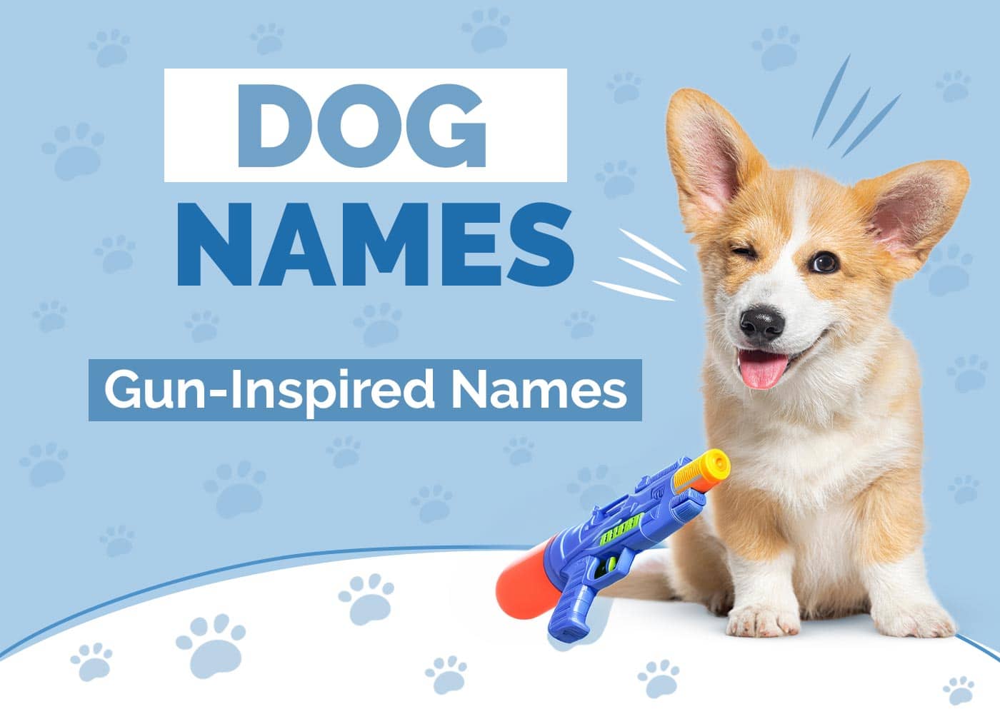 170+ Gun-Inspired Dog Names: Ideas for Patriotic & Sparky Dogs