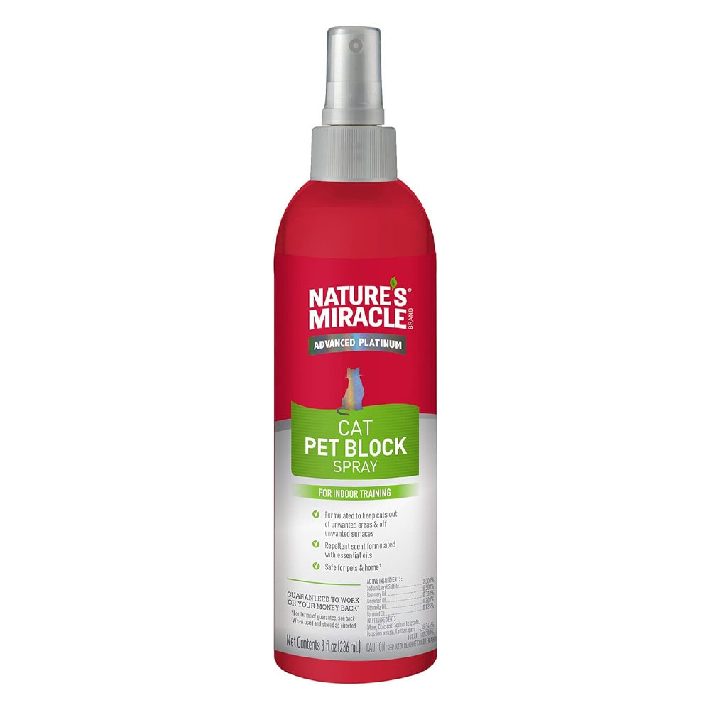 Nature’s Miracle Advanced Cat Repellent Spray
