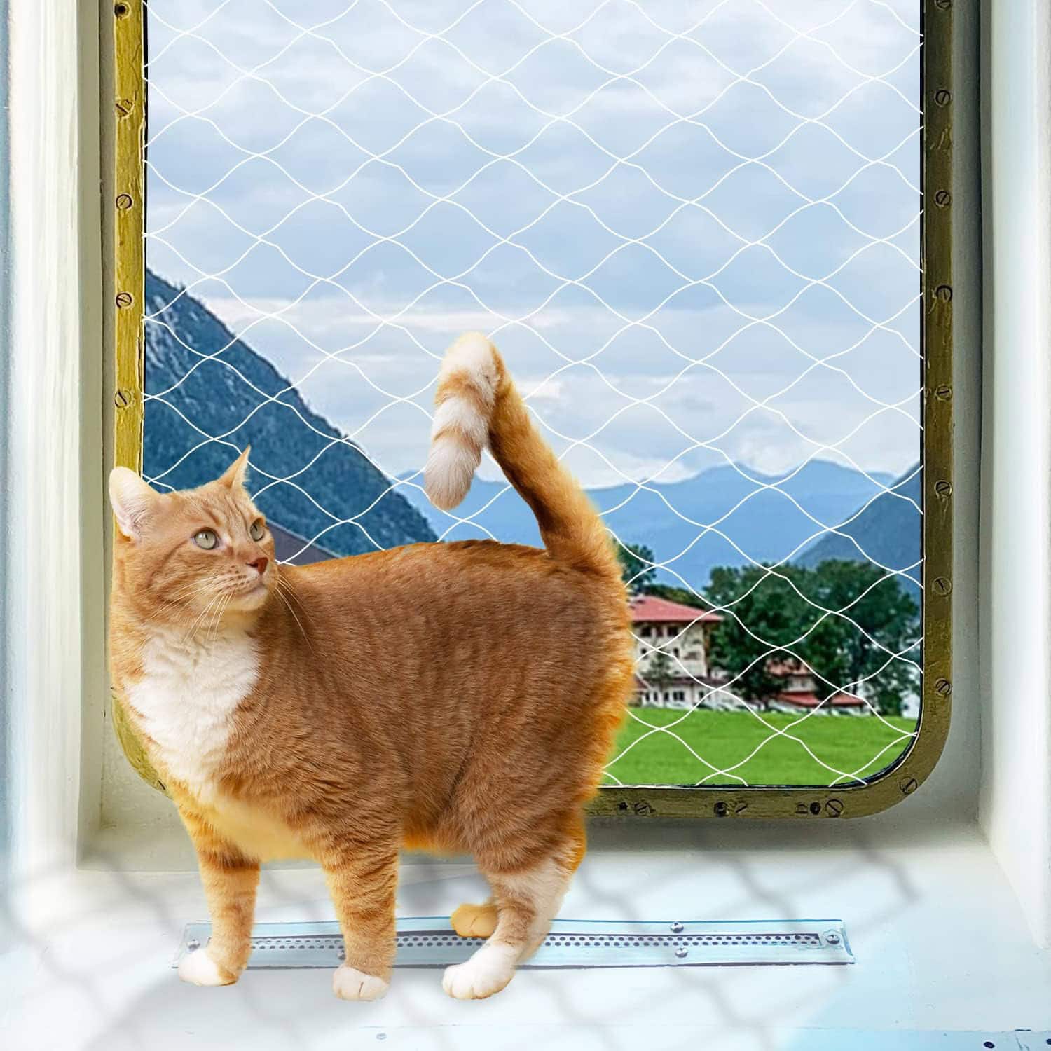 PAWISE Protection Net for Cat
