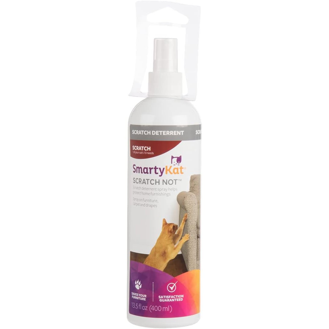 SmartyKat Not Scratch Cat Deterrent Spray