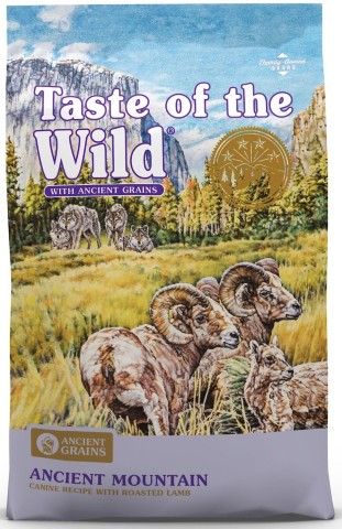 Taste of the Wild Ancient Mountain With Ancient Grains Dry Dog Food