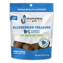 Shameless Pets Blueberried Treasure Soft Baked Dog Treats
