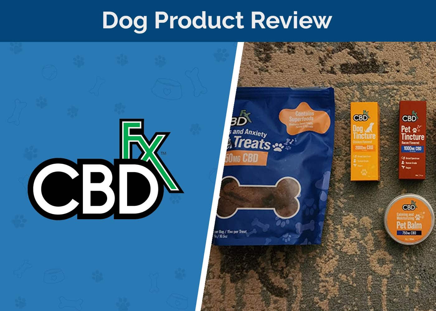 CBDfx for Dogs & Pets Review 2026: An Expert Guide