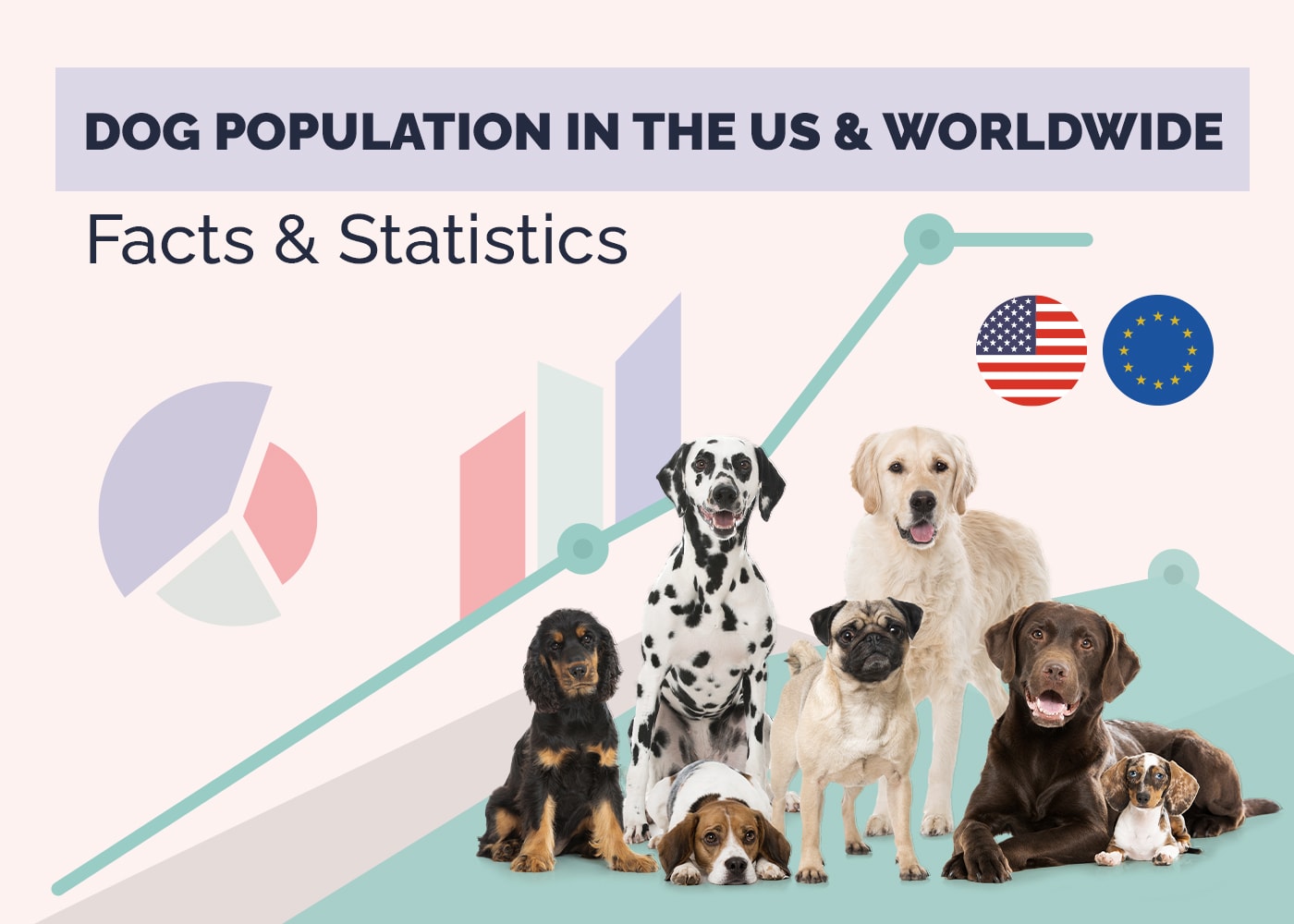 How Many Dogs Are There in the US & Worldwide? 2026 Updated Statistics