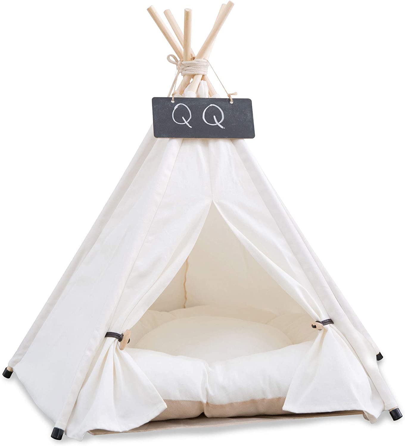 Pet Teepee With Cushion for Dogs and Cats