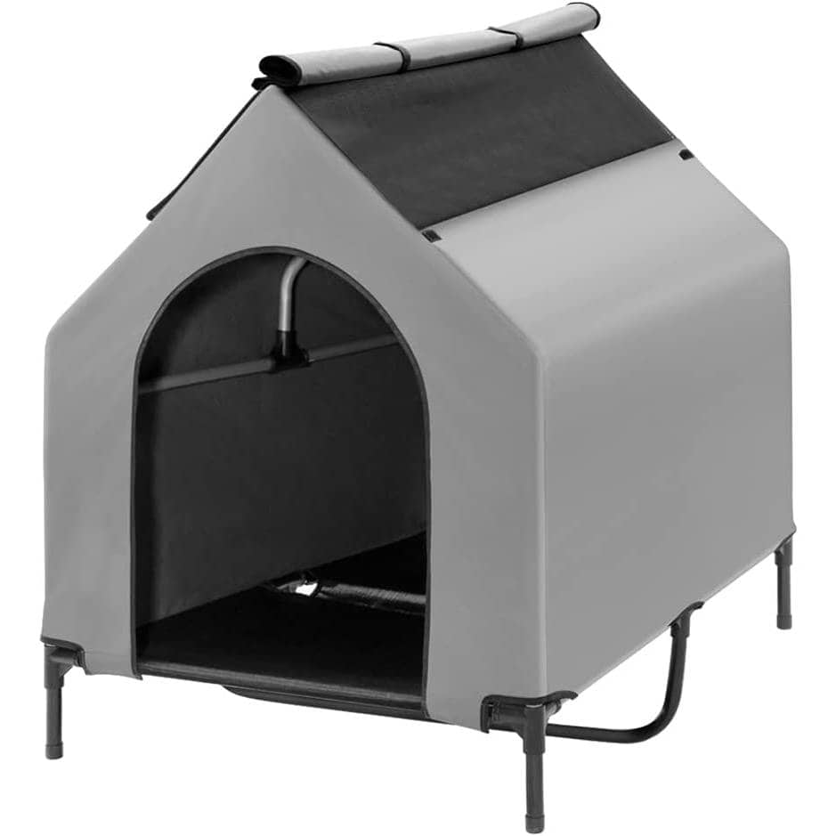 Zooba 2-in-1 Elevated Extra Large Dog House