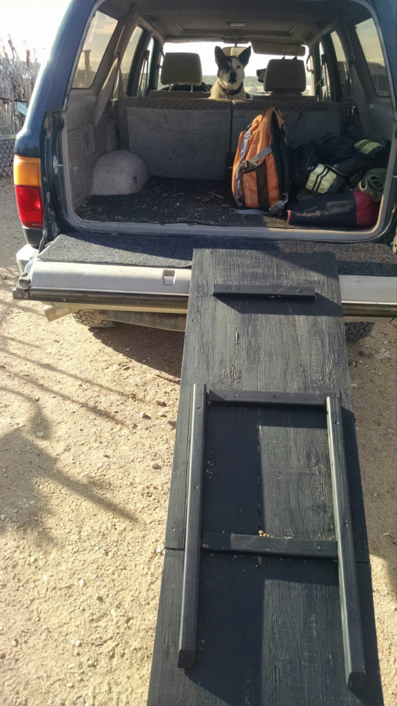 HOW TO BUILD A DOG RAMP