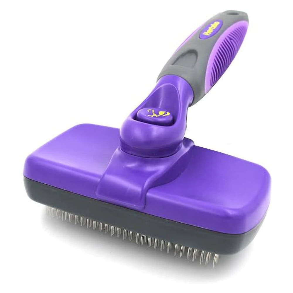 Hertzko Self-Cleaning Dog Slicker Brush New