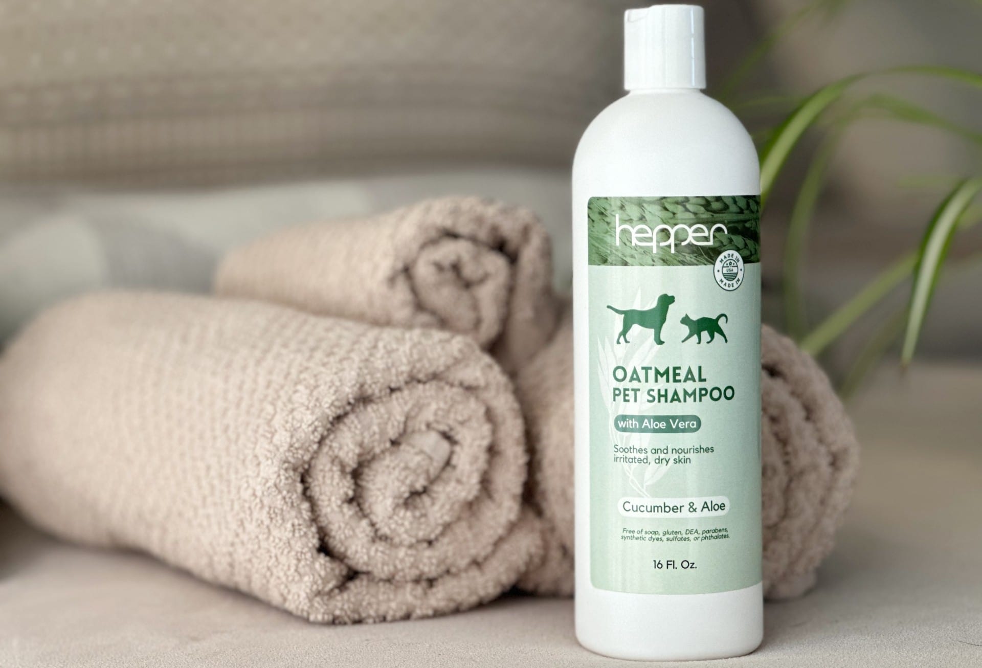 Hepper Colloidal Shampoo