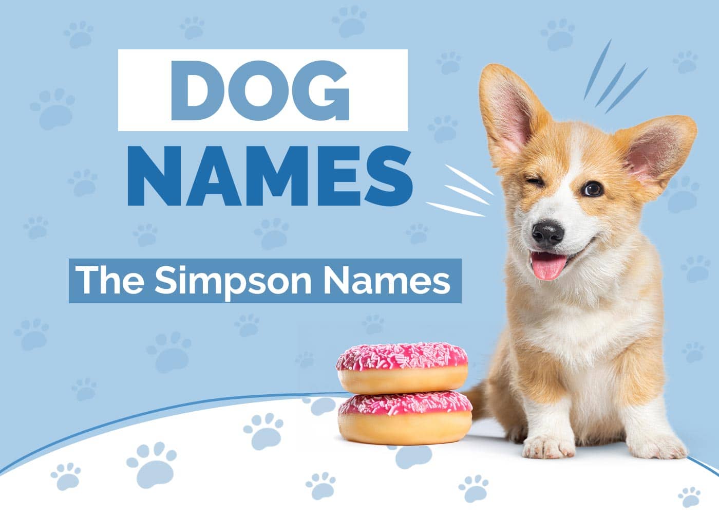 51 Quirky Dog Names Based on The Simpsons (With Meanings)