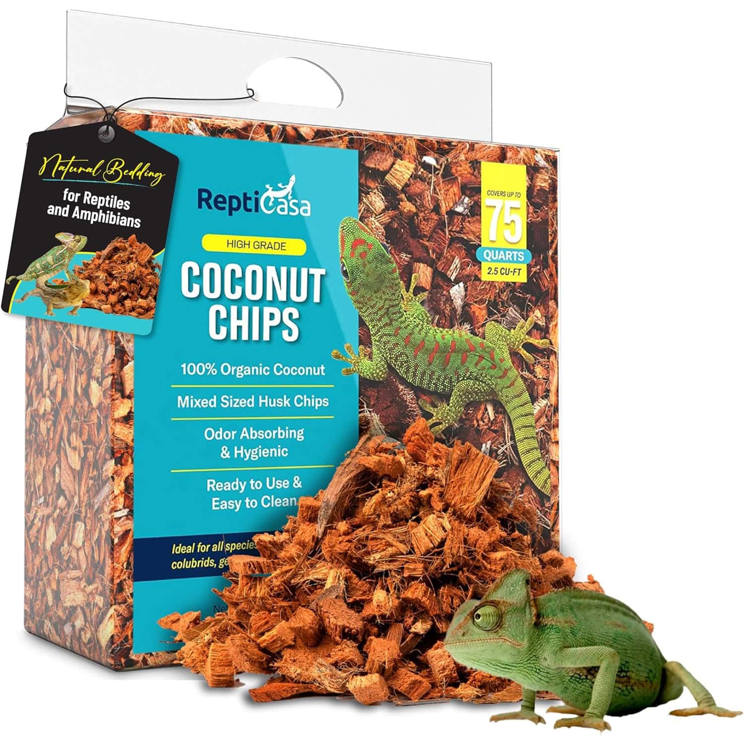 ReptiCasa Organic Coconut Chips