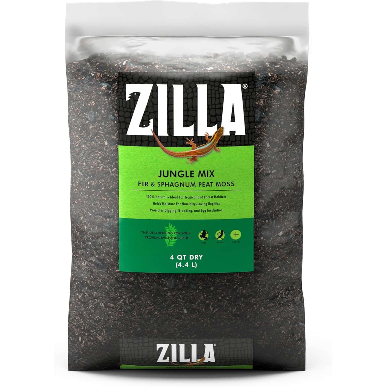 Zilla Pet Reptile Terrarium Substrate Bedding