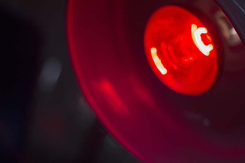 heat lamp