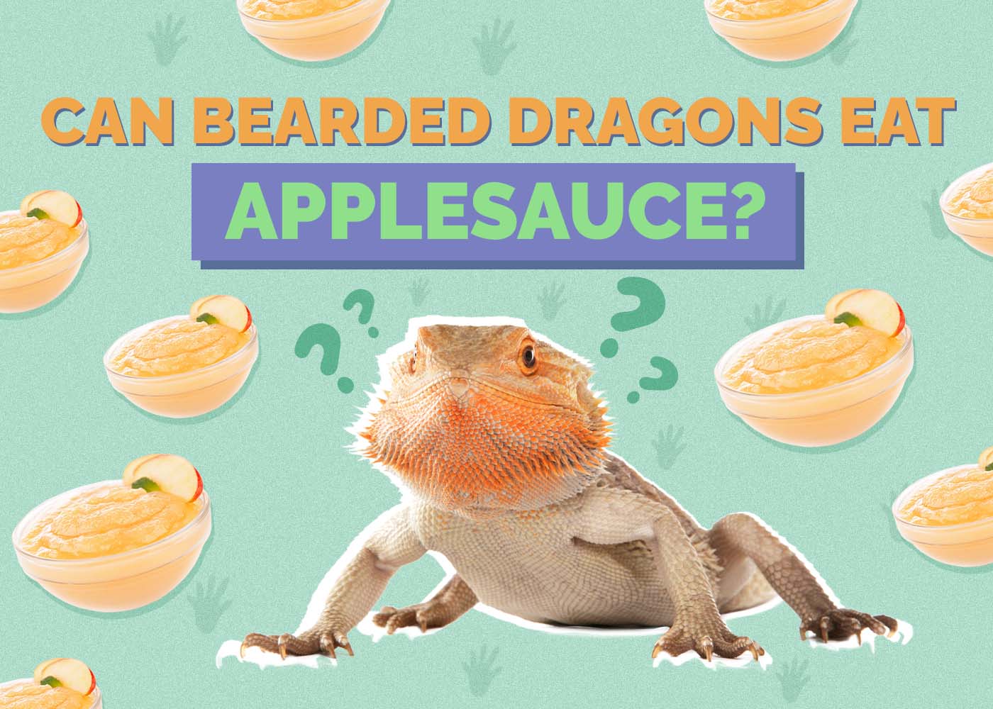 Can Bearded Dragons Eat Applesauce? Vet Approved Nutrition Facts & FAQ