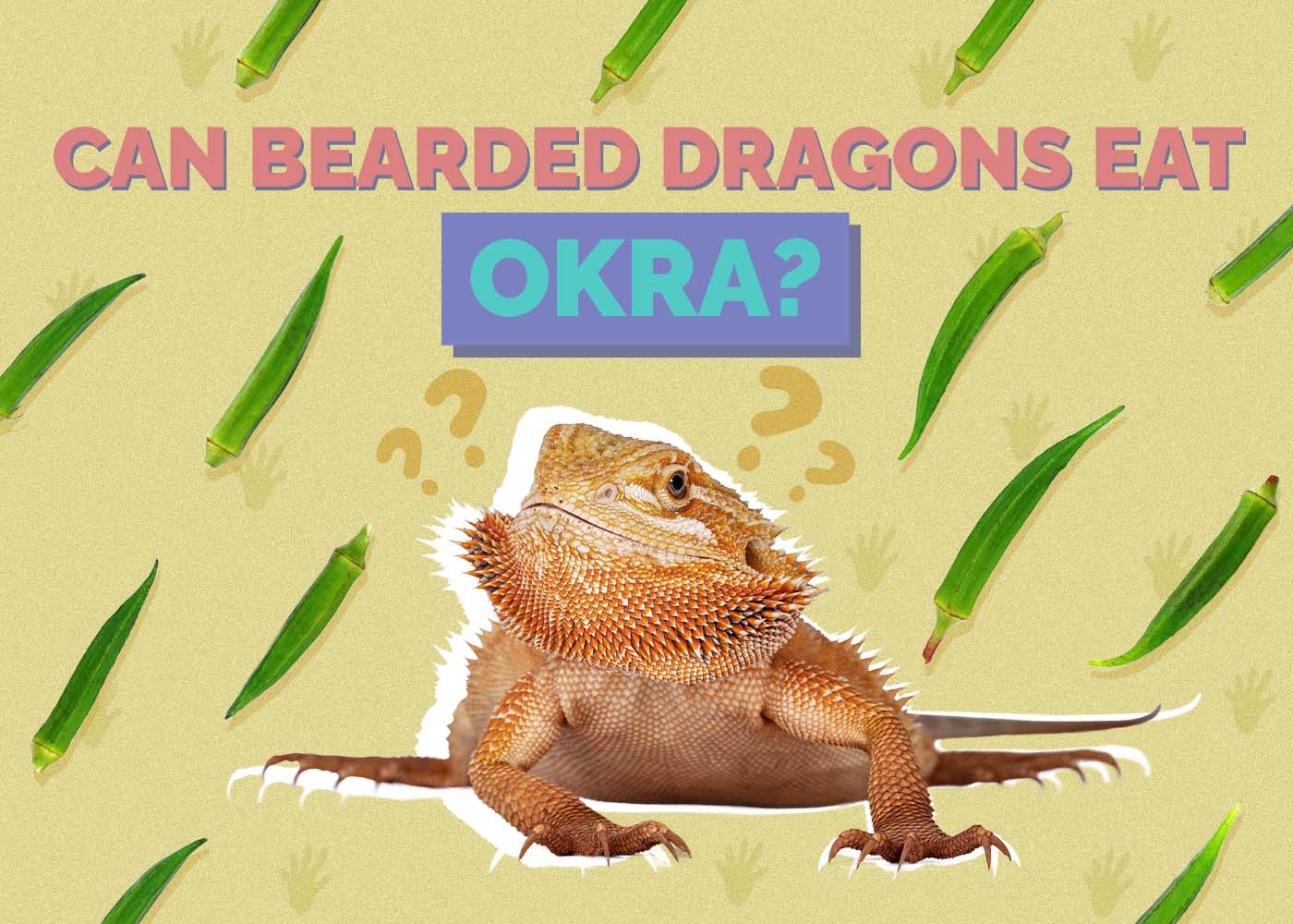 Can Bearded Dragons Eat Okra? Vet-Approved Nutritional Facts & Benefits