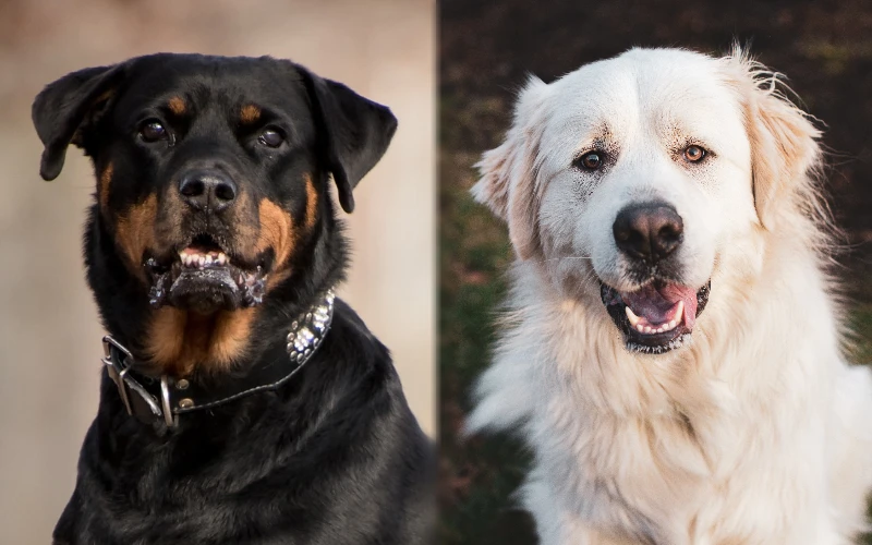 Great Weilernees (Rottweiler Great Pyrenees Mix): Pictures, Care Guide, Temperament & Traits