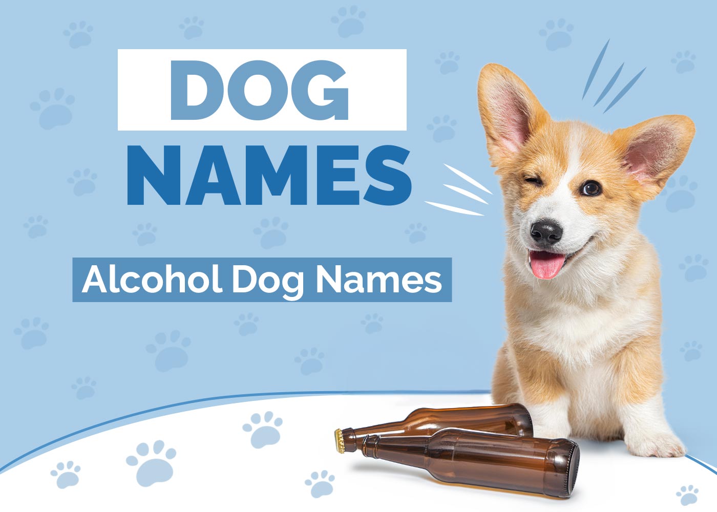 100+ Alcohol Names for Dogs: Wine, Beer & Cocktail-Inspired Ideas